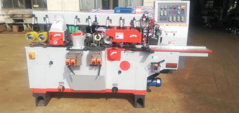 Competitive Price Woodworking Four Sides Planer Four Side Moulder