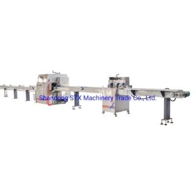 Glulam Beam Machine Timber Automatic Optimizing Cross Cut Saw