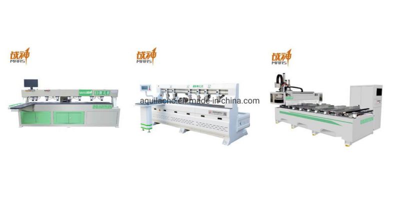Ptp Drilling CNC Machining Center for Panel Furniture