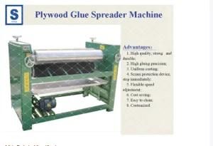 Automatic Four Roller Woodworking Machine Veneer High Quality Shining Glue Spreader for Production Line