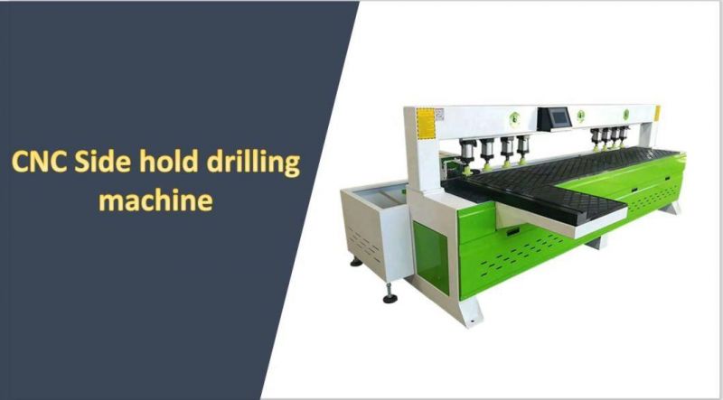 Automatic Infrared Side Panel Furniture CNC Laser Side Hole Machine