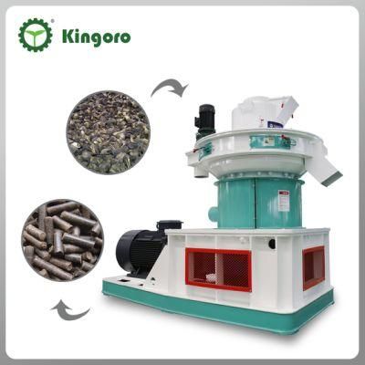 Grease Free Wood Pellet Machine