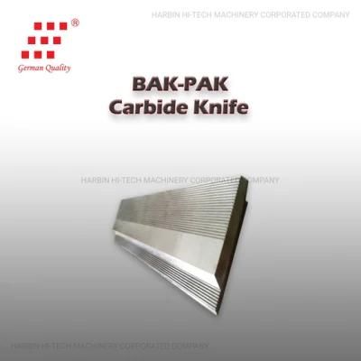 Quality Tct Bak-Pak Carbide Knife Serrated Knife