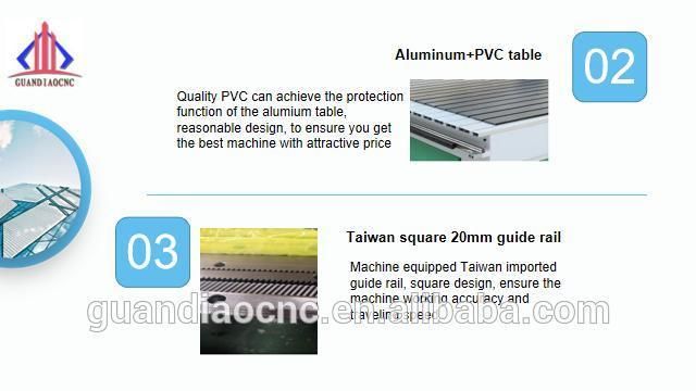1325 Vacuum Suction Table Wood CNC Router 2D/3D Carving Machine