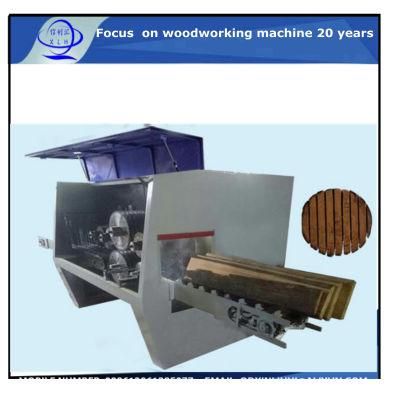 Woodworking Round Log Multi Rip Saw Machine, Log Wood Cutting Saw Machine / Log Multi Blade Rip Saw Machine for Plank Log Multi Rip Machines