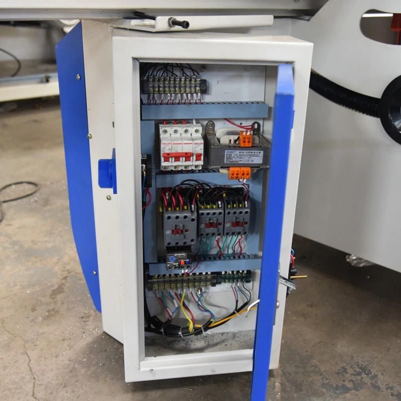 China High Precision Panel Saw with Scoring Blade