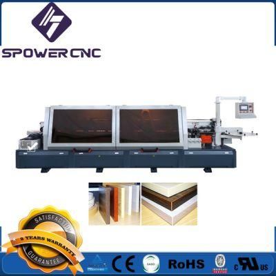 Wood Furniture Trimming PVC Automatic Edge Banding Machine for Sale