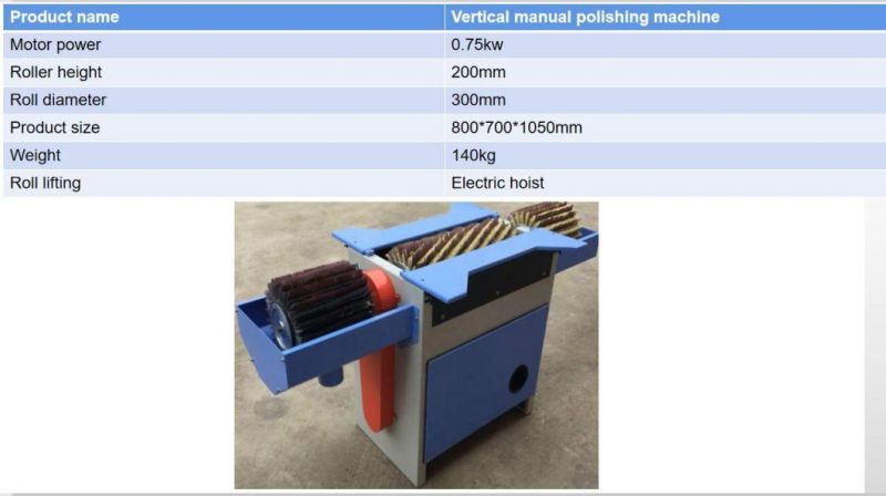 Manual Sanding and Polishing Machine/ Woodworking Sanding