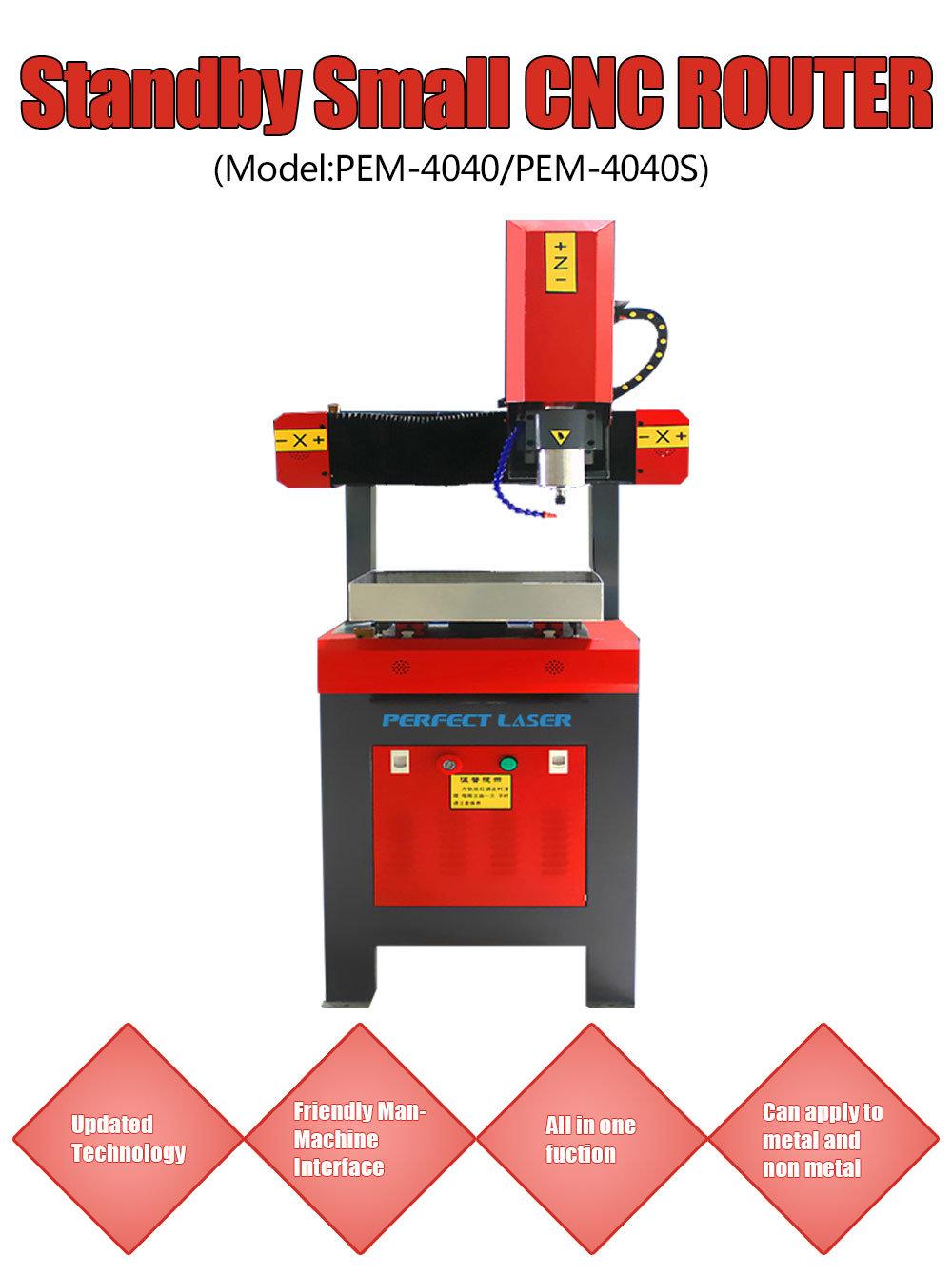 CNC Acrylic Laser Cutting Router Machine Price for Plywood Metal