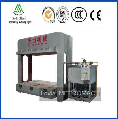 Woodworking Machine Hydraulic Plywood Pre-Press Machine Cylinders Downsides