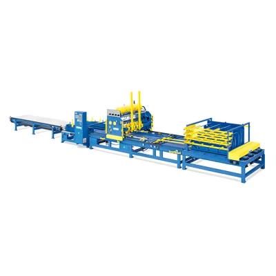 Hicas Automatic Wooden Stringer Pallet Nailing Production Line
