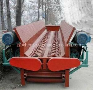 High Quality Double Roller Wood Peeling Machine/Log Debarker
