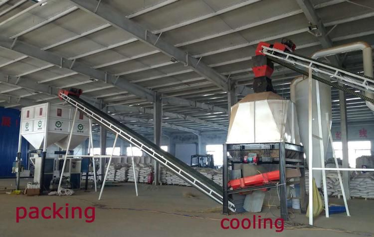 Biomass Pellet Production Line