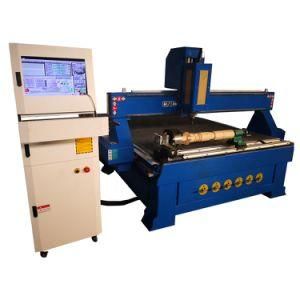 4 Axis CNC Router Machine 1325 for Cylinder Objects Making