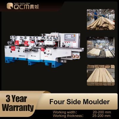 QMB6020G  Wood Furniture Automatic Four Side Planer Moulder