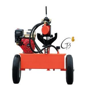 18ton Horizontal Hydraulic Electric Strat Efficient Log Splitter