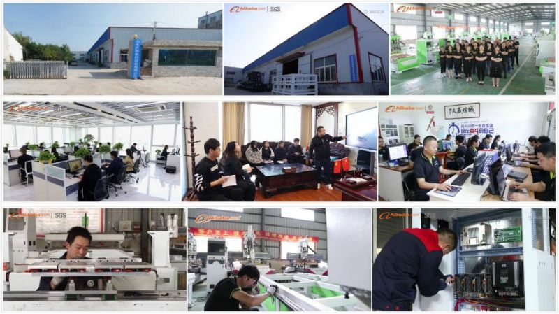 Factory Woodworking High-Quality CNC Cutting Machine Wood CNC Router