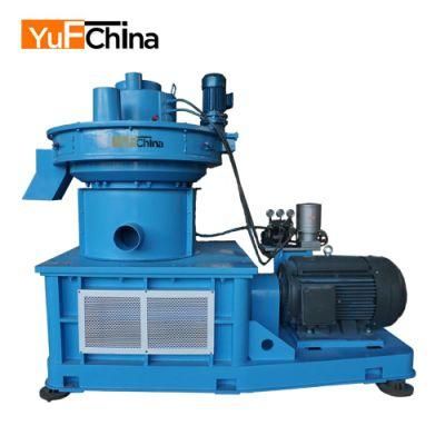 Yufeng Factory Price YFK550 Vertical Ring Die Pellet Machine