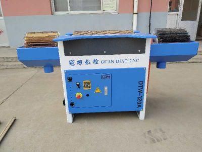 Woodworking Small Vertical Manual Special-Shaped Plane Polishing Machine for Polishing