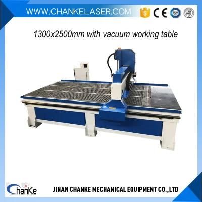 Plastic Wood CNC Router Machine for Signs Advertising Industry