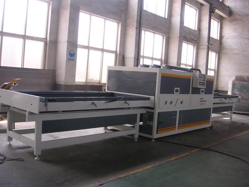 Woodworking PVC Vacuum Press Machine Laminating Machine