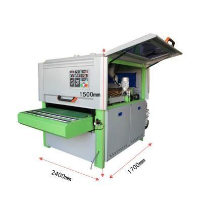 Polished Solid Wood Board Blister Door Sanding Machine