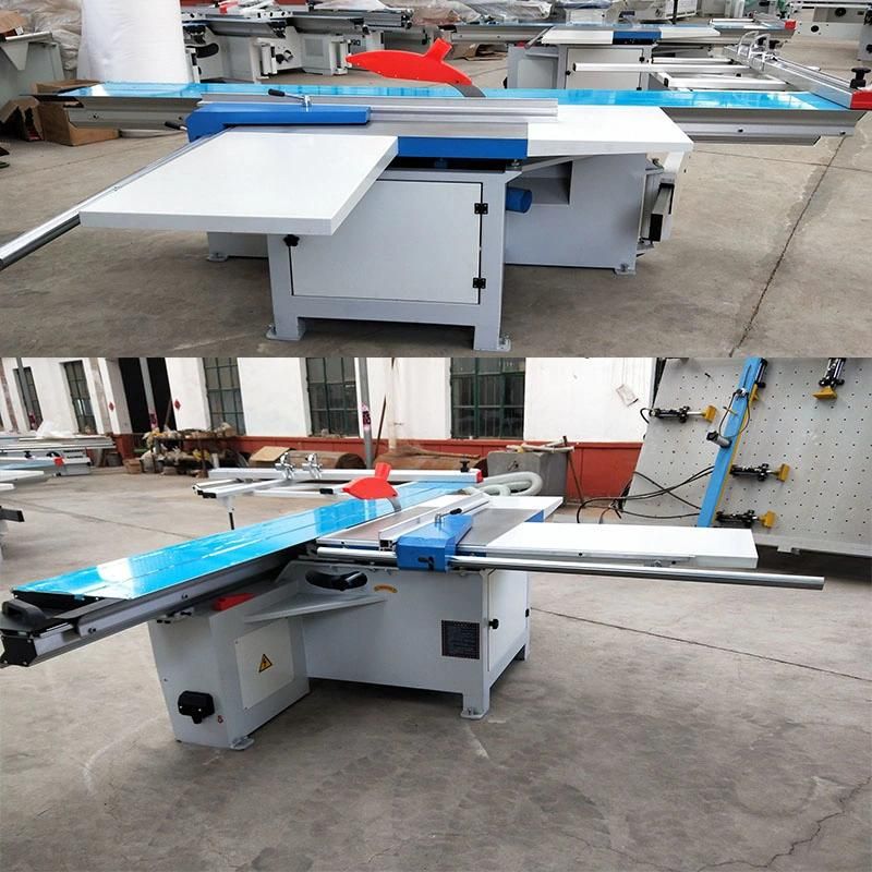 H45 Circular Saw with Sliding Table Woodworking Precision Panel Saw Machine