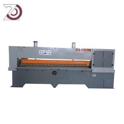 Mqj420 Pneumatic Veneer Clipper Machine