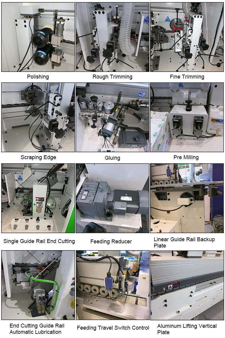 Hc368j China Industrial Wood Edge Banding Machine