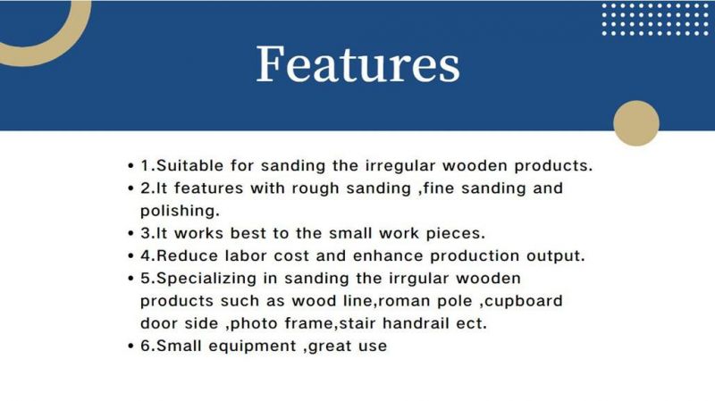 Single Head Channeling Sander Polishing Machine Sanding Machine Sand Machine