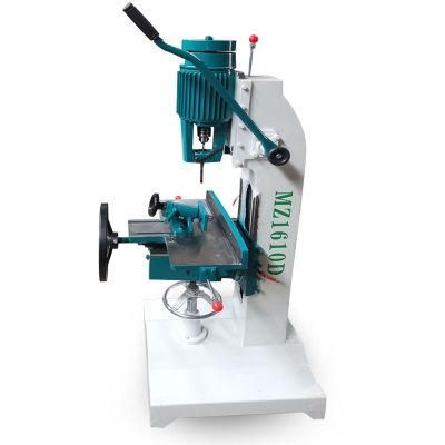 Mz1610d Woodworking Machinery Solid Wood Square Chisel Drilling Mortising Machine