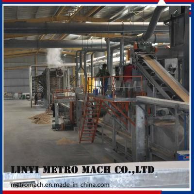 Automatic Chipboard/Particle Board/Particle Board Machinery Production Line