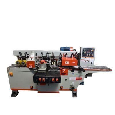 6 Spindles Four Sides Planer Moulder Machine