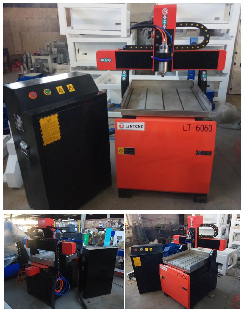 4040 6060 Mini Copper Cutting Engraving Machine CNC Router with Water Mist Cooling System