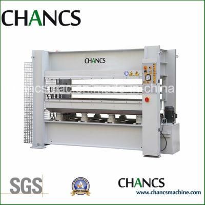 High Quality 120t Three Layer Laminatin Hot Press Machine China Supplier
