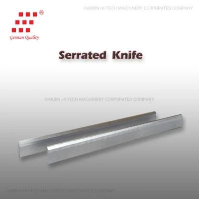 Quality HSS Serrated Knife for Profile Cutterhead Other Woodworking Tools