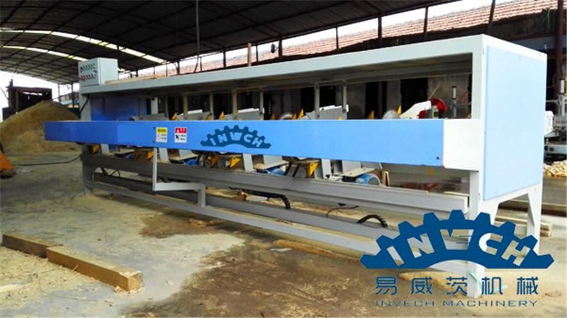High Precision Wood Double End Trim Sawing Machine