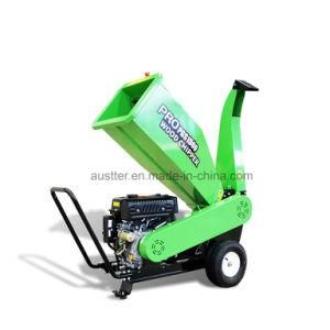420cc Loncin Engine Small Wood Crusher Shredder with TUV CE