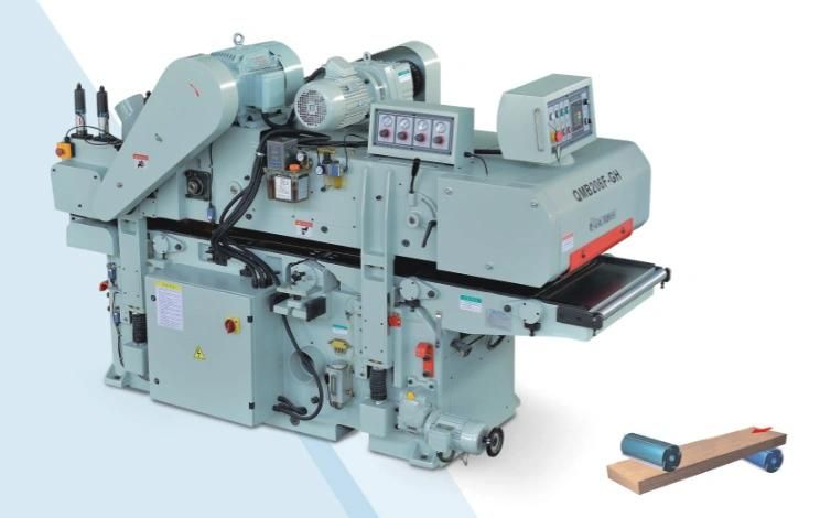 QMB206F-GH woodwork machine double planer price Wood planer