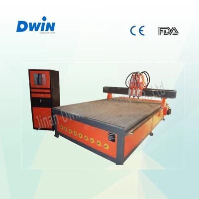 Hsd Air Cooling Spindle 3 Heads CNC Router