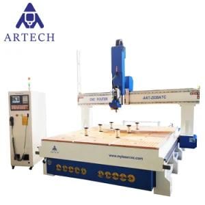 Atc CNC Furniture Kitchen Cabinets Making Router Machine 2030