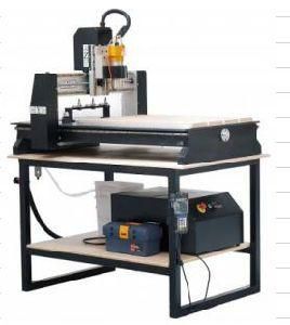 Hotsale CNC Acrylic Cutting Router Machine 3 Pics Auto Tool Changer 9060