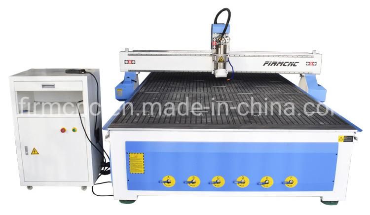 Jinan Firm CNC 1325 Wood Engraving Machine with Free Service Manual Book