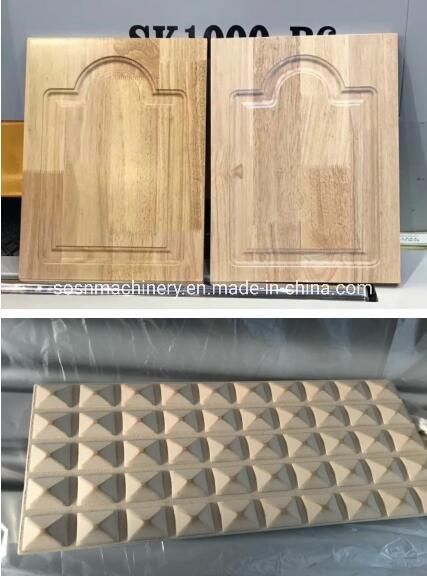 Wood Door Sanding Machine Brushing Special Shaped Sander Machine