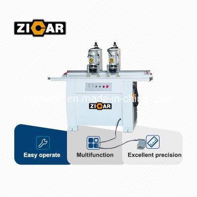 ZICAR Double head Wood Drill Machine Boring Drilling Machine hinge hole drilling machine Woodworking MZ73032