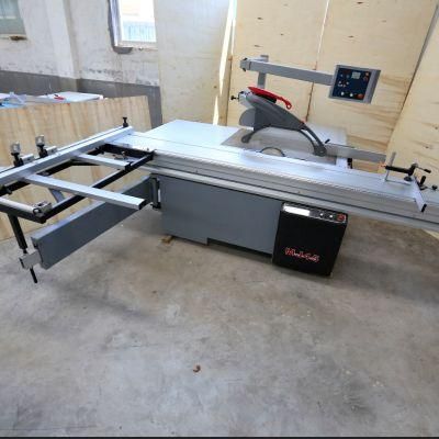 Mj45A Machine Model Sliding Table Saw with Digital Display