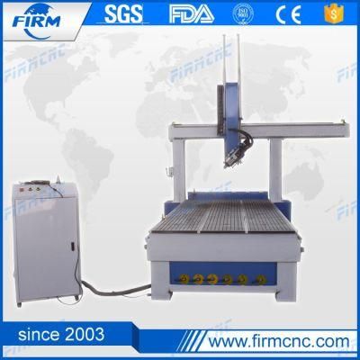 Best 3D Sculptures CNC Router 4 Axis Engraver Machine