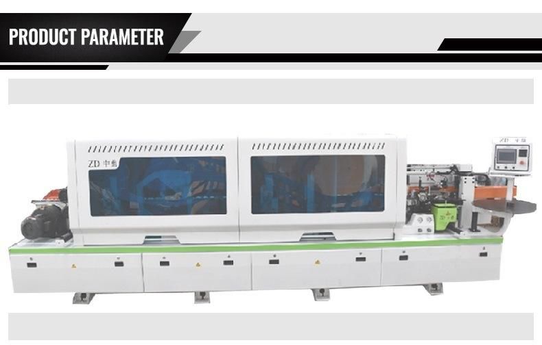 Edge Banding Machines with Corner Rounding Unit