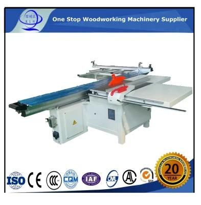 Working Length 2800mm Hot Sell Sliding Table Saw Factory Direct Supply Wood Core Slicing Machine Double Column Horizontal Cutting Saw