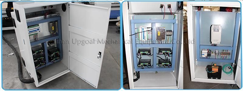 Vacuum Table Woodworking Door Engraving Machine with Mach3 Control System